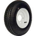 Loadstar Tires Bias Tire & Wheel (Rim) Assembly K353 480-12 5 Hole 4 Ply, Wht, Conventi 30560